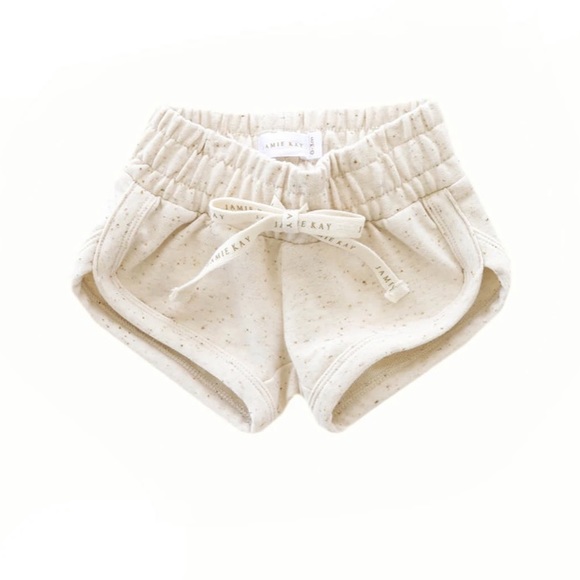 *SOLD* NWT size 1YR Jamie Kay Fleck Ivy shorties in Honey - Picture 1 of 3